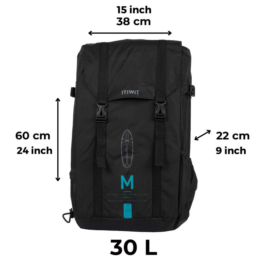 CARRY BACKPACK FOR THE COMPACT M ITIWIT INFLATABLE SUP BOARD